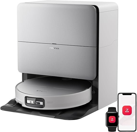 roborock Saros 20 Sonic Robot Vacuum