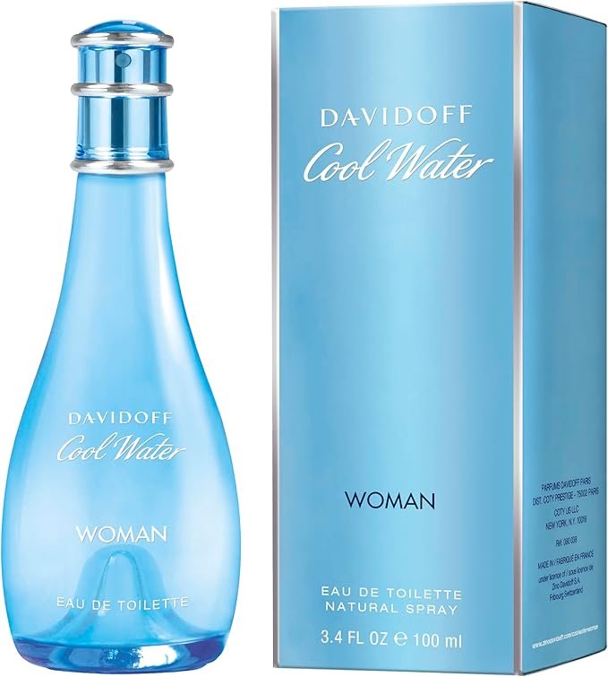 Davidoff Cool Water Perfume for Women Eau De Toilette 100ML - Image 2