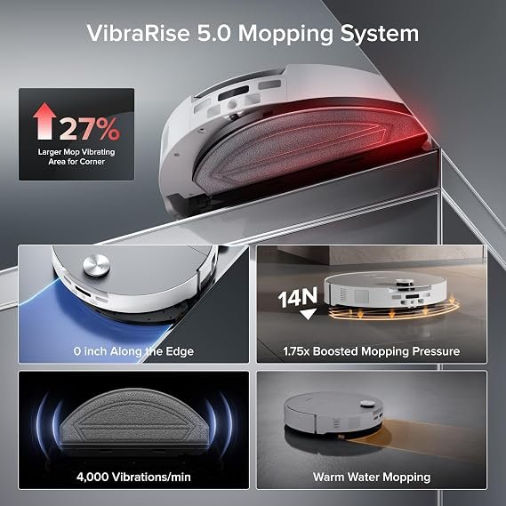 roborock Saros 20 Sonic Robot Vacuum - Image 2