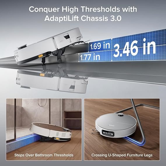 roborock Saros 20 Sonic Robot Vacuum - Image 3