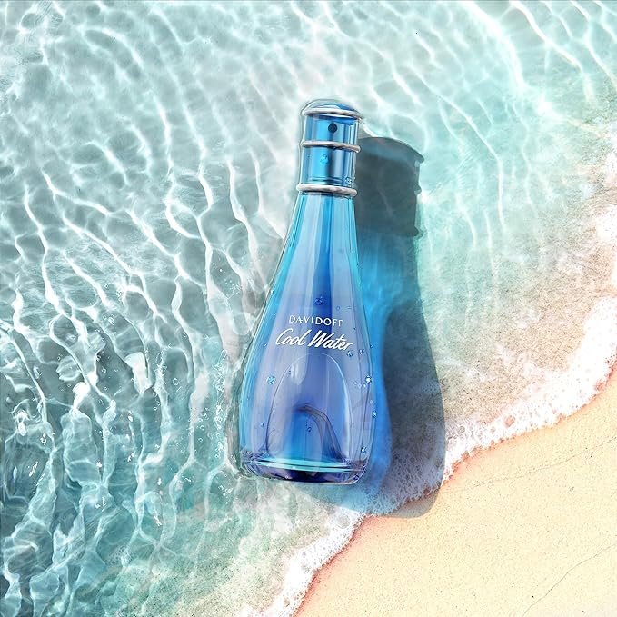 Davidoff Cool Water Perfume for Women Eau De Toilette 100ML - Image 3